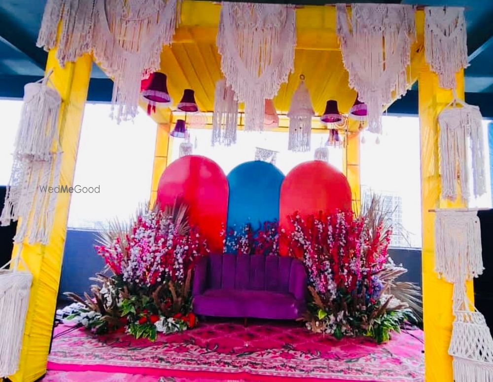 Photo From Haldi - By Westend Events