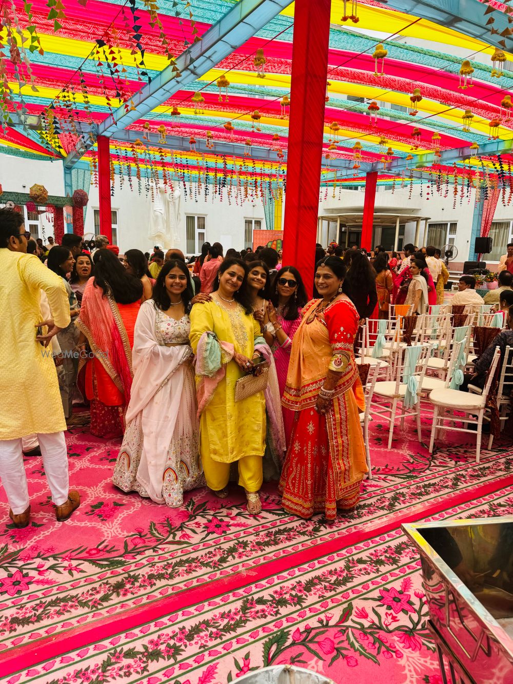 Photo From Haldi - By Westend Events