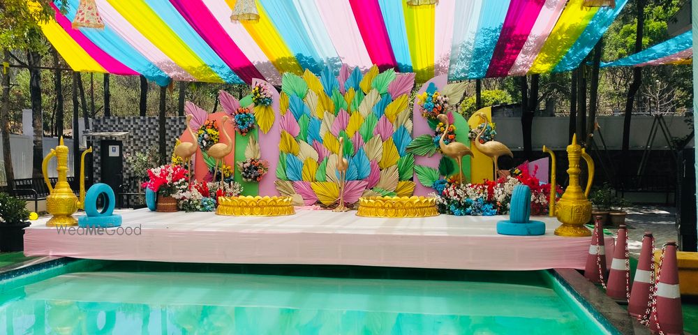 Photo From Haldi - By Westend Events