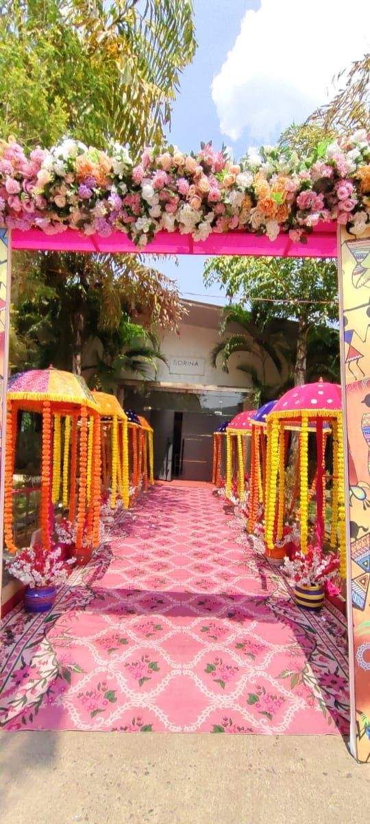 Photo From Haldi - By Westend Events