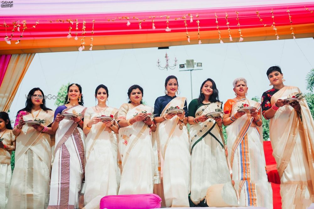 Photo From Megha bride from kerla - By Shab's Beauty Salon & Bridal Studio