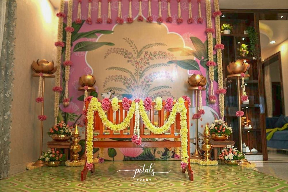 Photo From Cradle Ceremony - By Petals Event