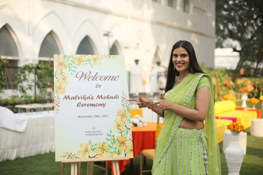 Photo From Malvika Weds Aniket  - By The Wedding Petals