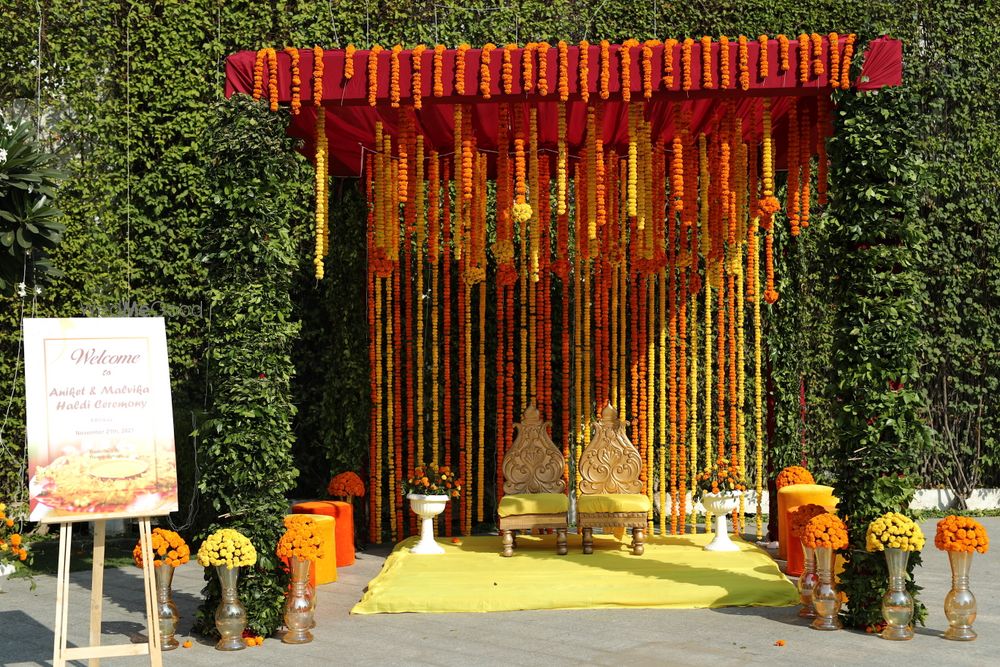 Photo From Malvika Weds Aniket  - By The Wedding Petals