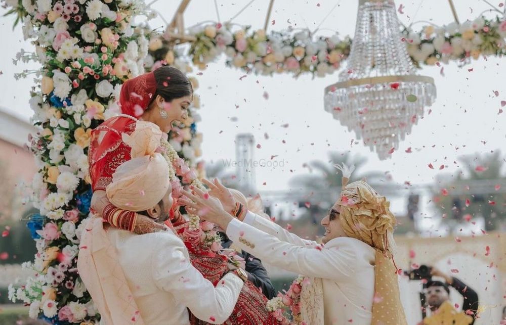 Photo From Vidhi Weds Agastya  - By The Wedding Petals