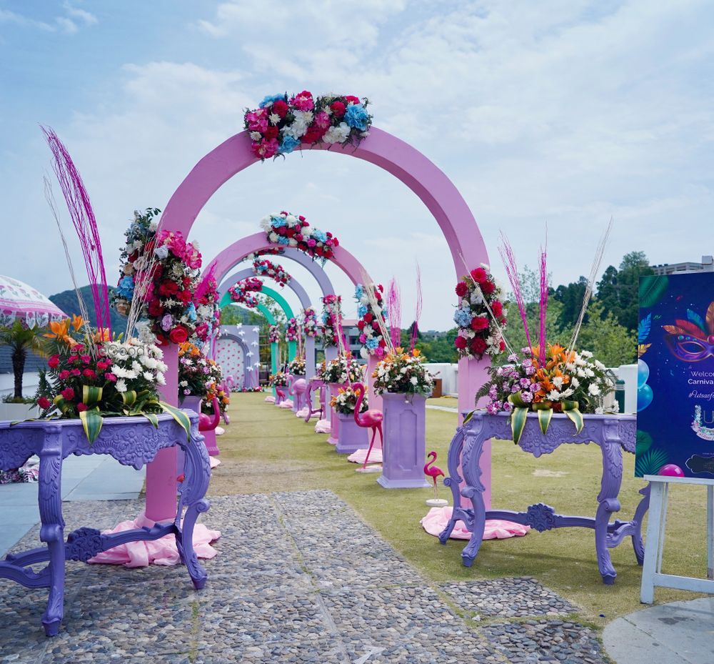 Photo From Aru Weds Utsav  - By The Wedding Petals