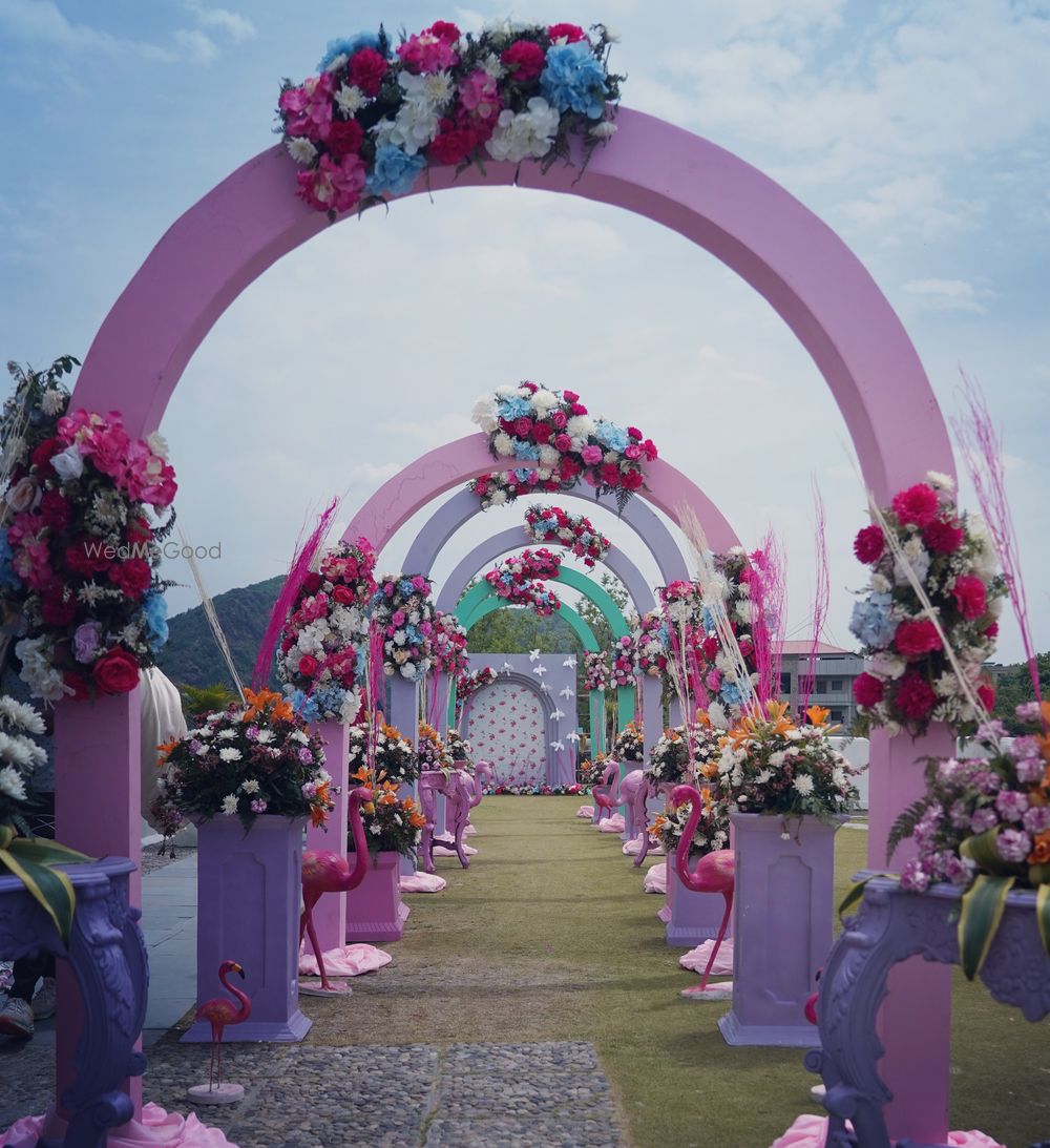 Photo From Aru Weds Utsav  - By The Wedding Petals