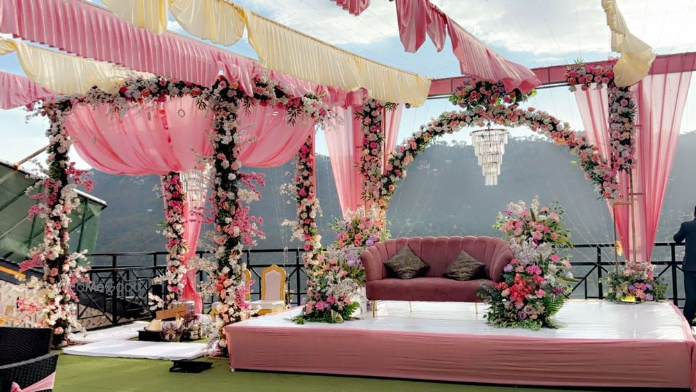 Photo From Mandap and Jaimala - By Ramada Kasauli