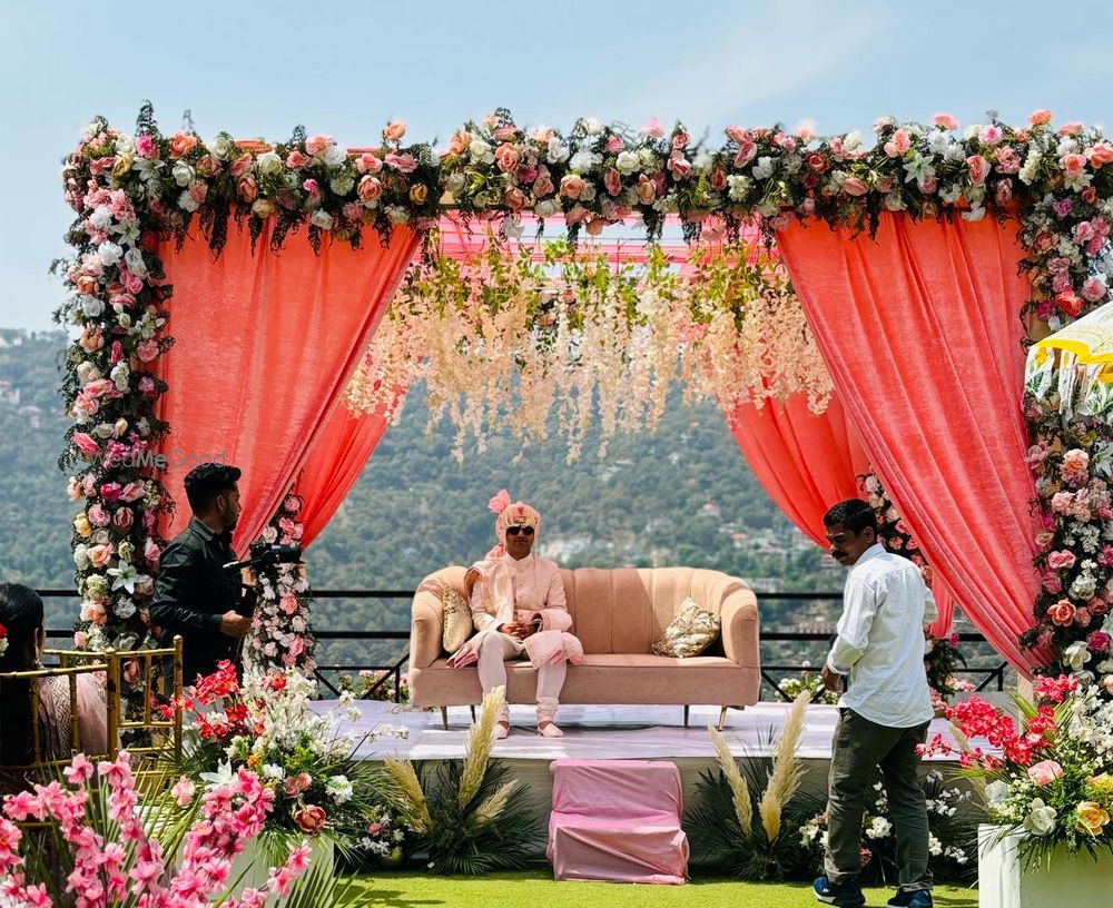 Photo From Mandap and Jaimala - By Ramada Kasauli