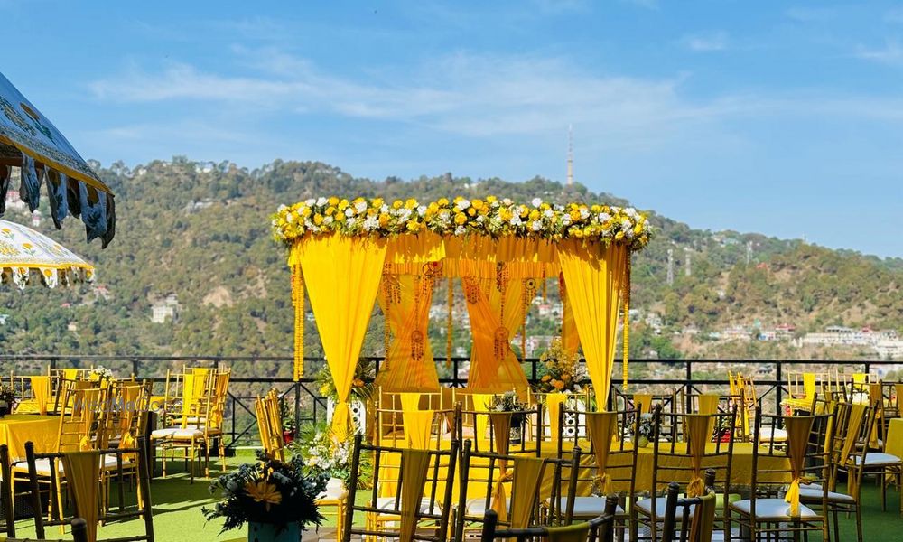 Photo From Mandap and Jaimala - By Ramada Kasauli