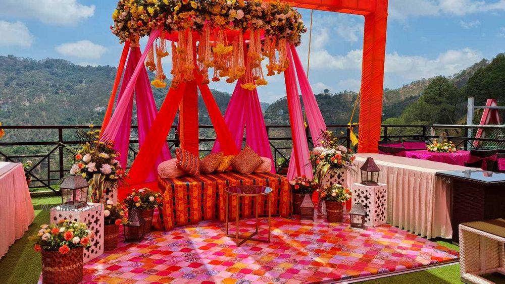 Photo From Mandap and Jaimala - By Ramada Kasauli