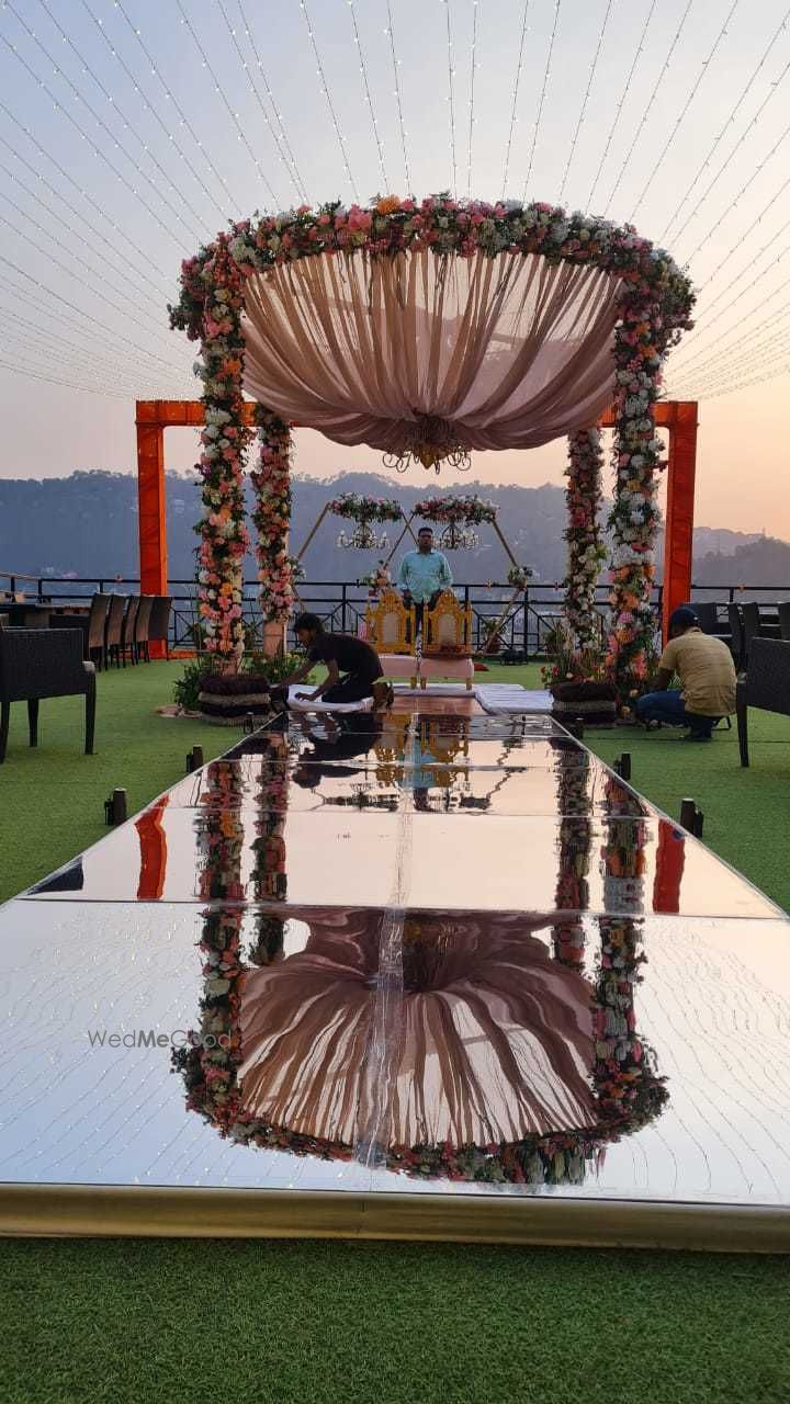 Photo From Mandap and Jaimala - By Ramada Kasauli