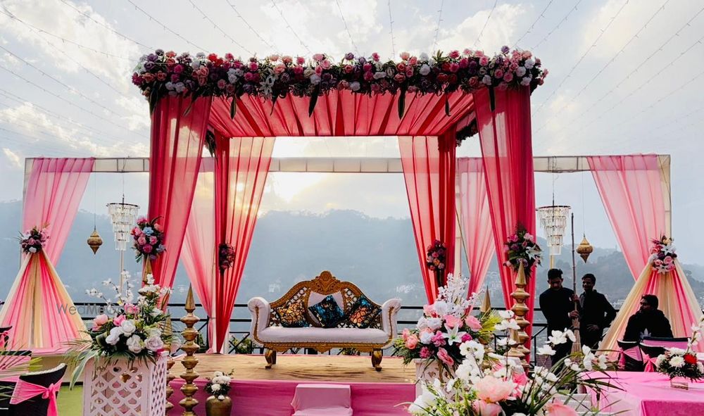 Photo From Mandap and Jaimala - By Ramada Kasauli