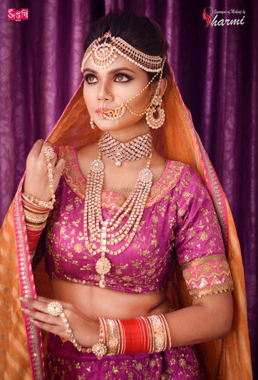 Photo From Non Bengali Bride - By Makeup by Sharmi