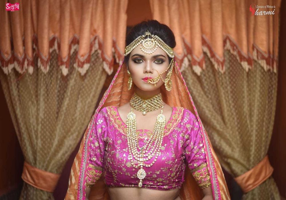 Photo From Non Bengali Bride - By Makeup by Sharmi