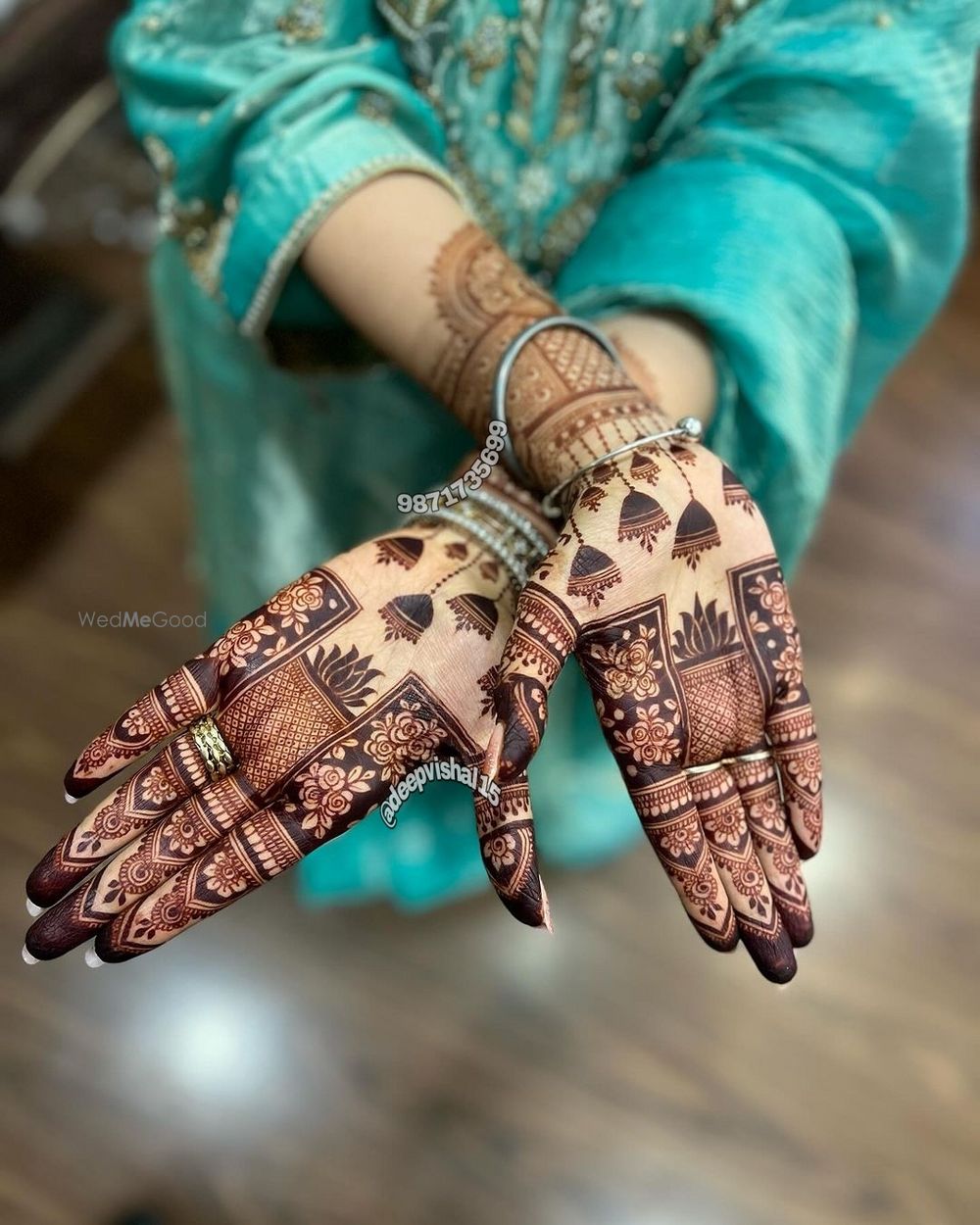 Photo From bride mehandi designs - By Vishal Mehandi Art