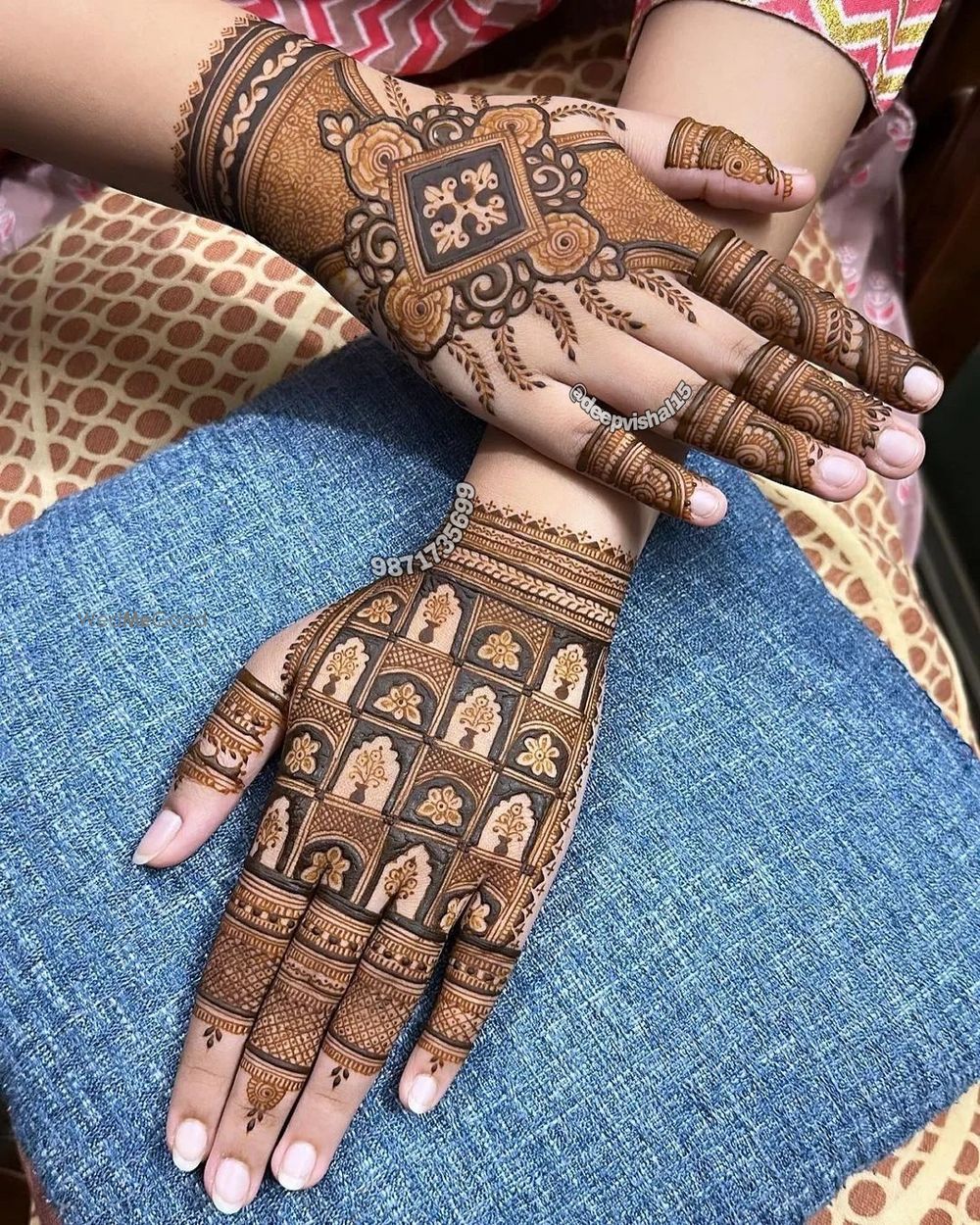 Photo From bride mehandi designs - By Vishal Mehandi Art