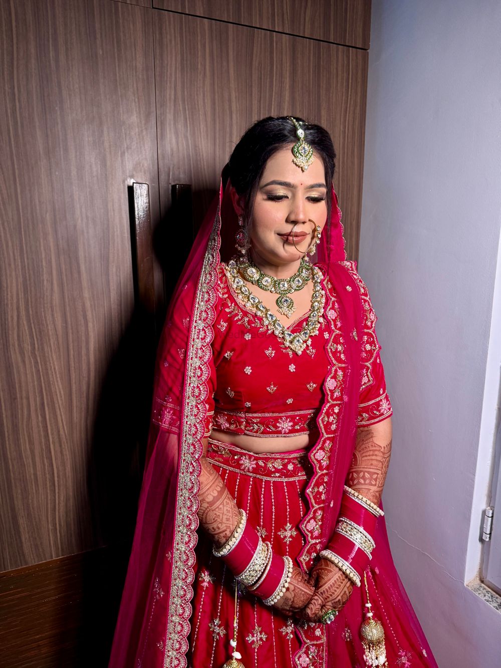 Photo From Payal for her Wedding  - By The Aura Makeup Artistry