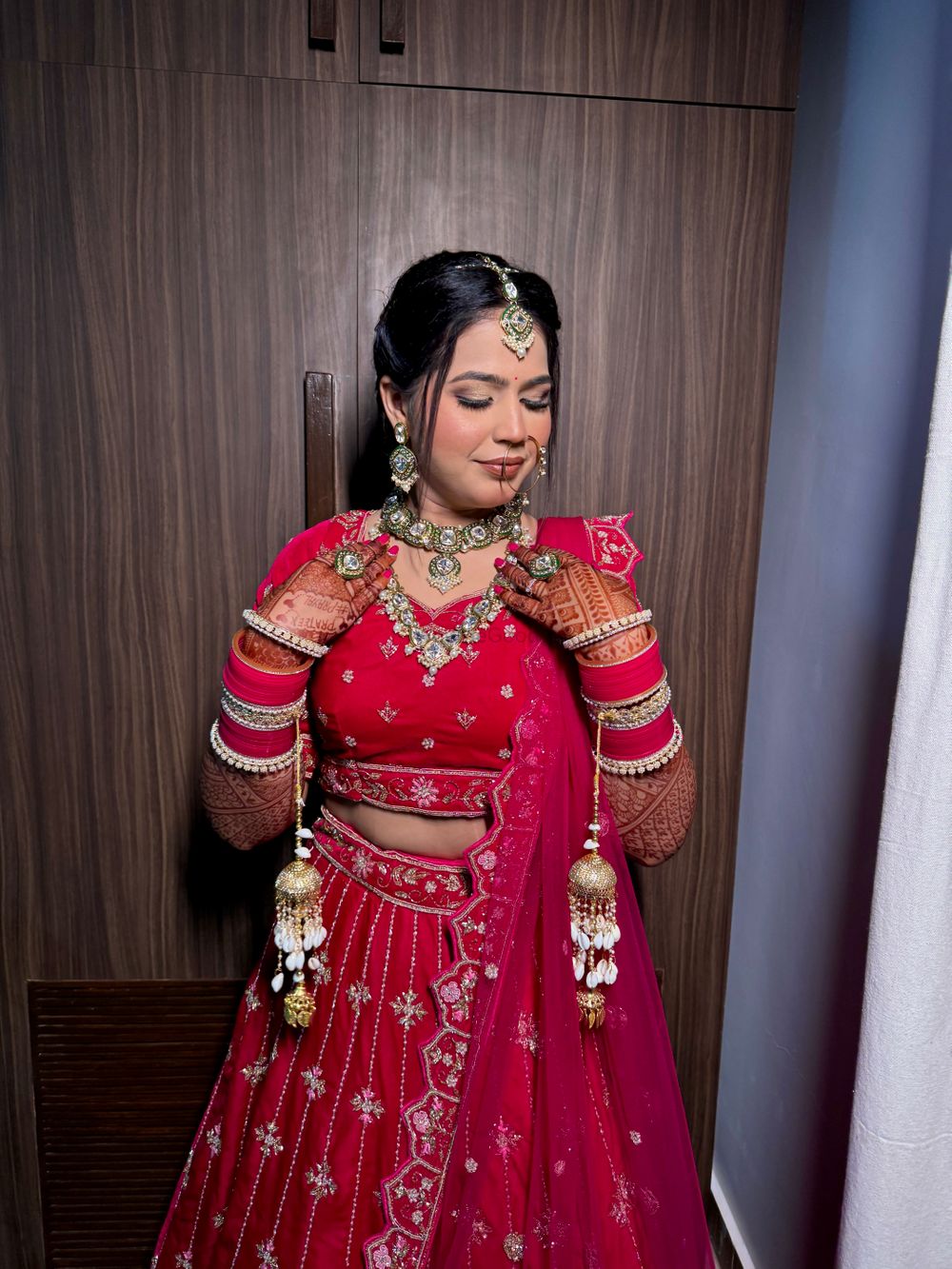 Photo From Payal for her Wedding  - By The Aura Makeup Artistry