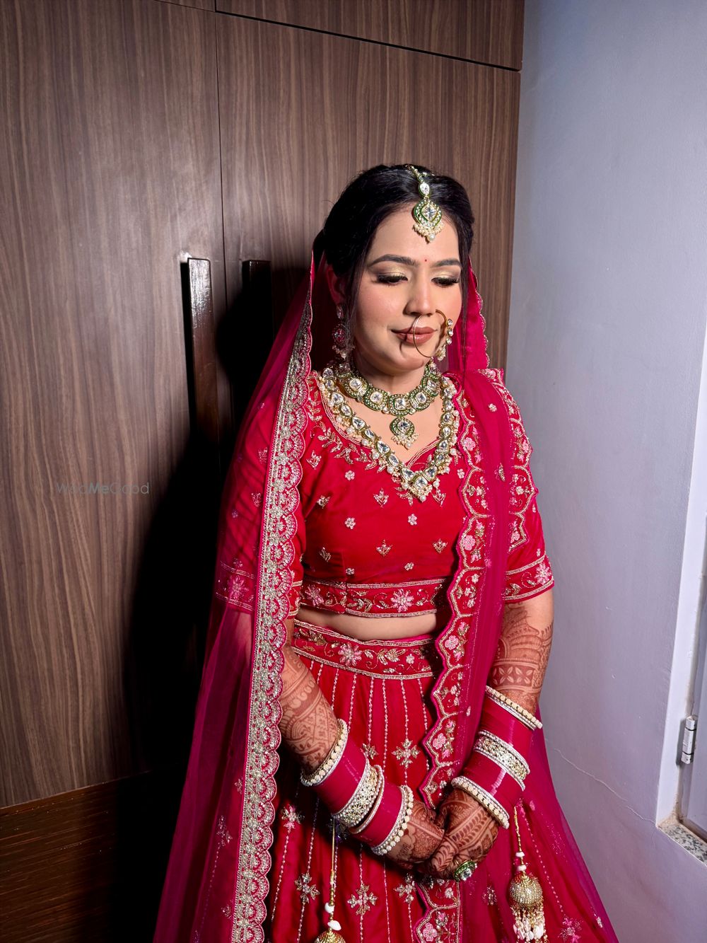 Photo From Payal for her Wedding  - By The Aura Makeup Artistry