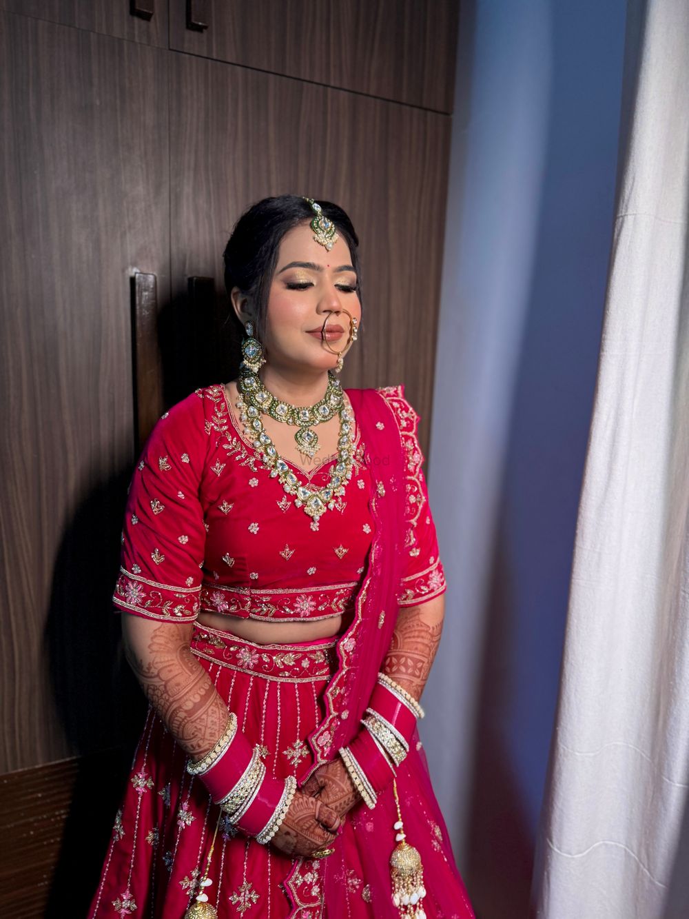 Photo From Payal for her Wedding  - By The Aura Makeup Artistry