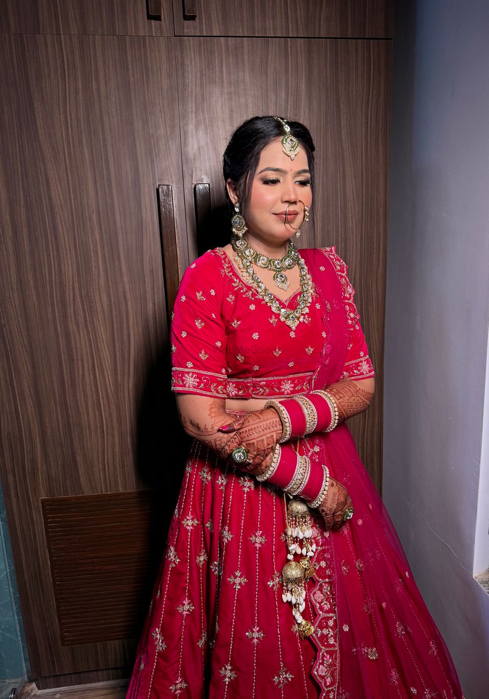 Photo From Payal for her Wedding  - By The Aura Makeup Artistry