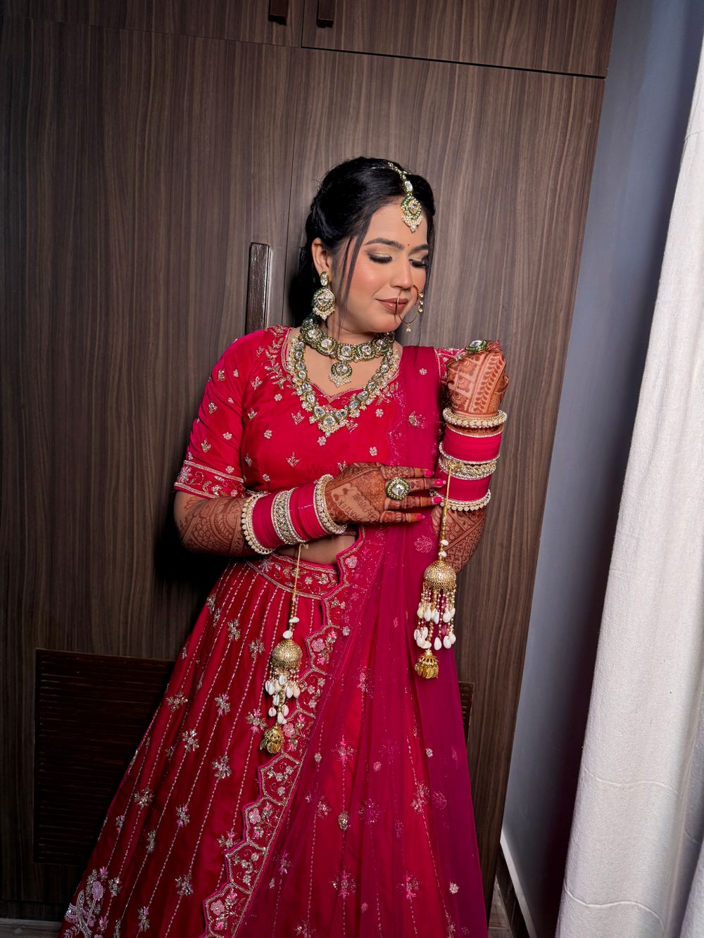 Photo From Payal for her Wedding  - By The Aura Makeup Artistry