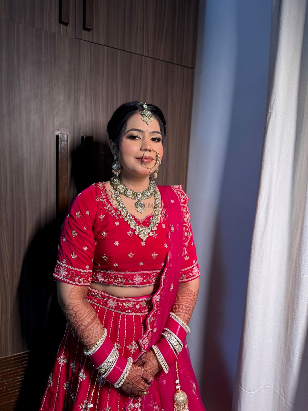 Photo From Payal for her Wedding  - By The Aura Makeup Artistry