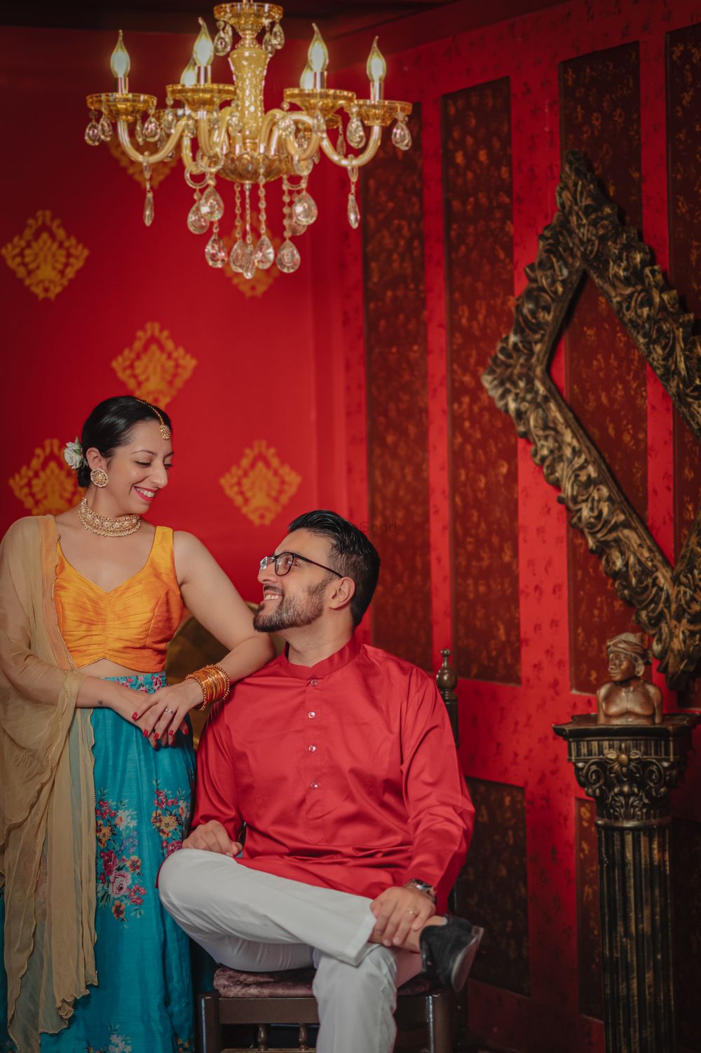 Photo From Samar+Karishma Prewedding - By The Immortal Memories