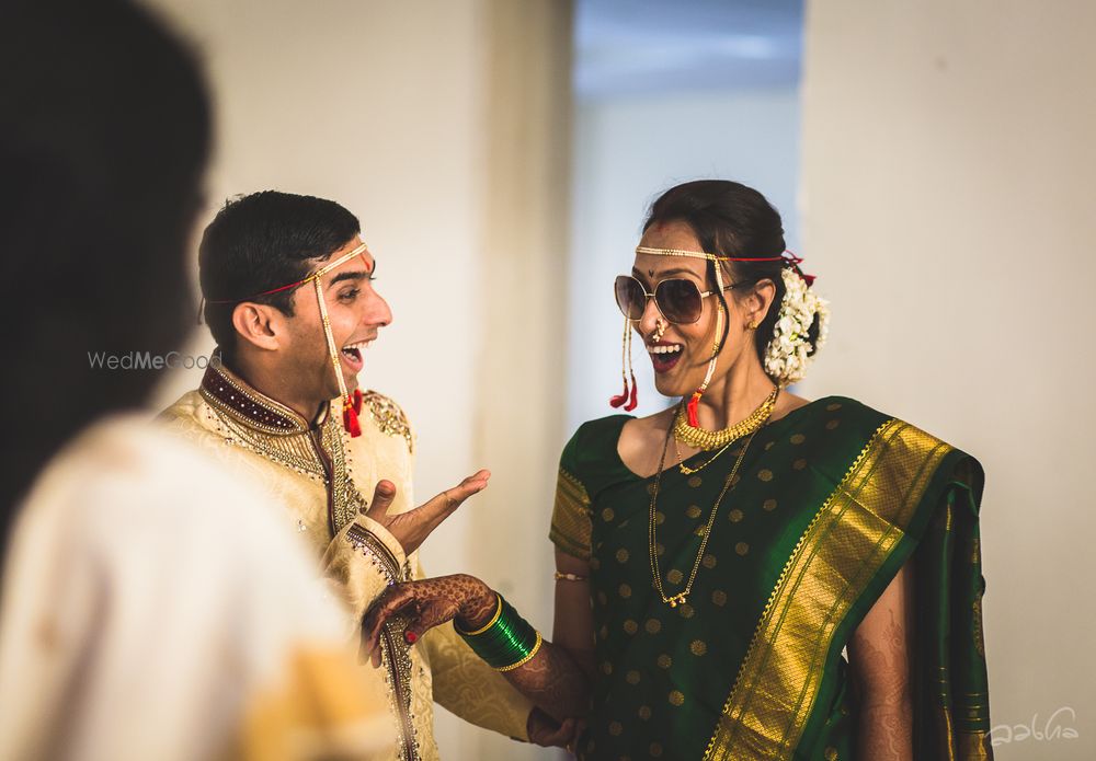 Photo From Lavanvya and Shirish - By Aabha Chaubal Photography