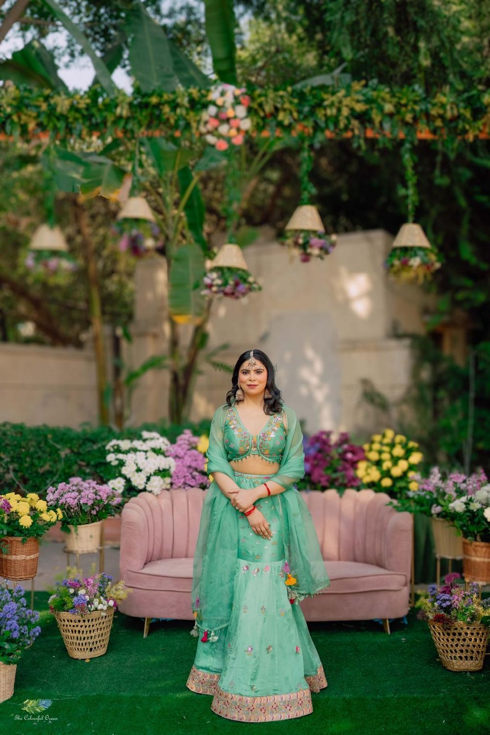 Photo From Isha's Mehendi - By The Mystical Closet