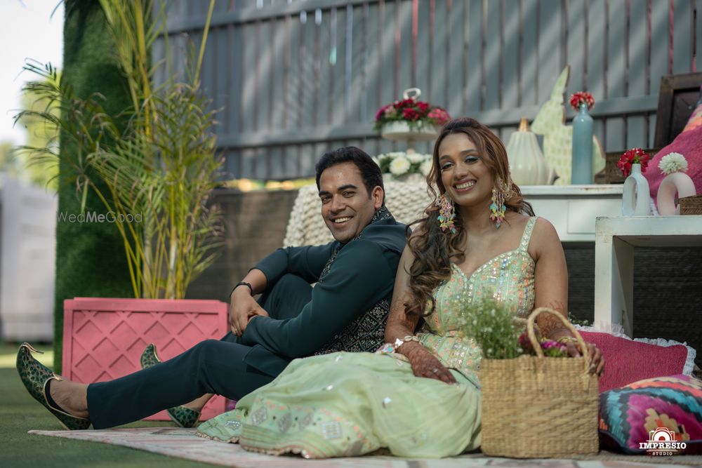 Photo From Isha's Mehendi - By The Mystical Closet
