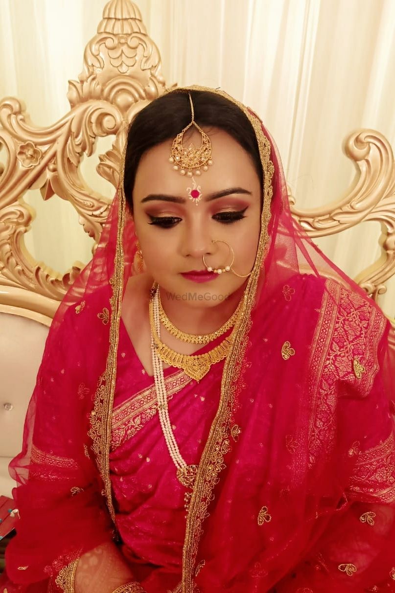 Photo From Bride Mehreen - By Makeup by Sharmi