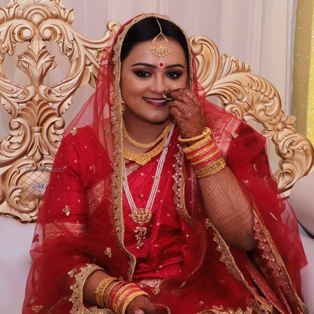 Photo From Bride Mehreen - By Makeup by Sharmi