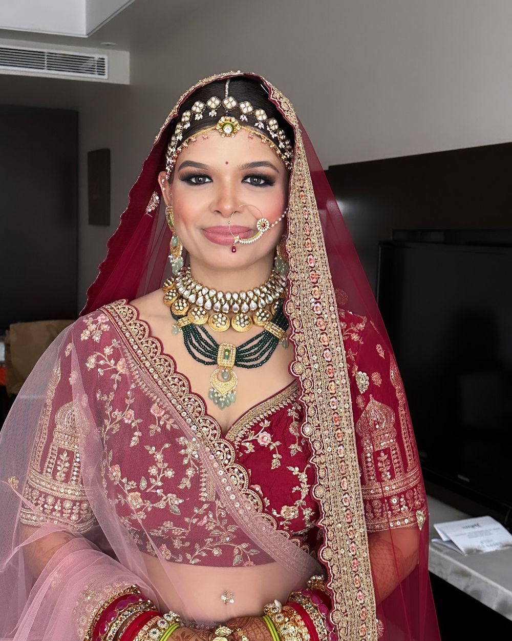 Photo From Tejaswini Bridal Look - By Jessica, The Professional Makeup Artist