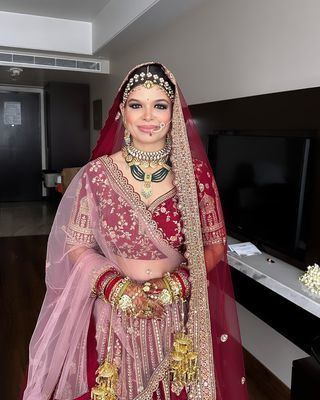 Photo From Tejaswini Bridal Look - By Jessica, The Professional Makeup Artist