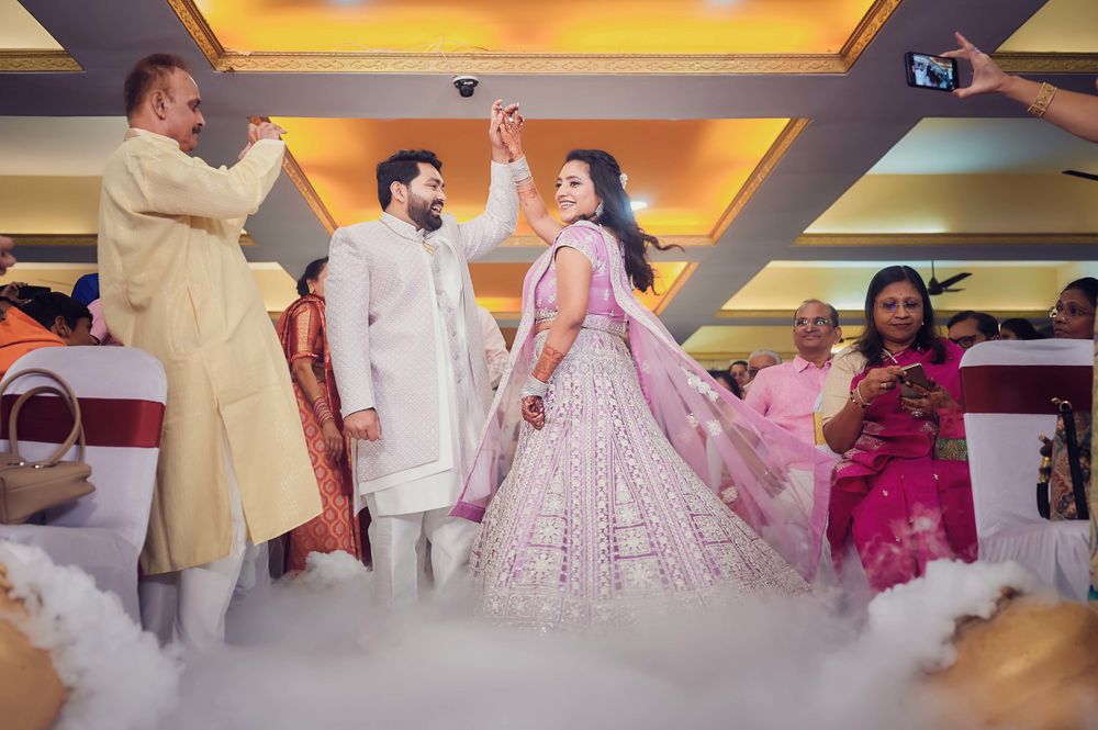 Photo From #AkshMi - Gujarati Engagement - By MVB Productions