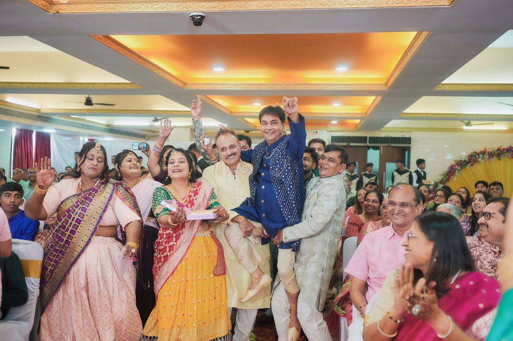 Photo From #AkshMi - Gujarati Engagement - By MVB Productions