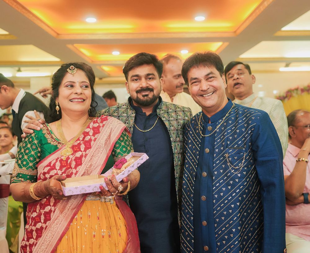 Photo From #AkshMi - Gujarati Engagement - By MVB Productions