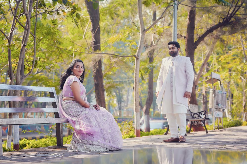 Photo From #AkshMi - Gujarati Engagement - By MVB Productions