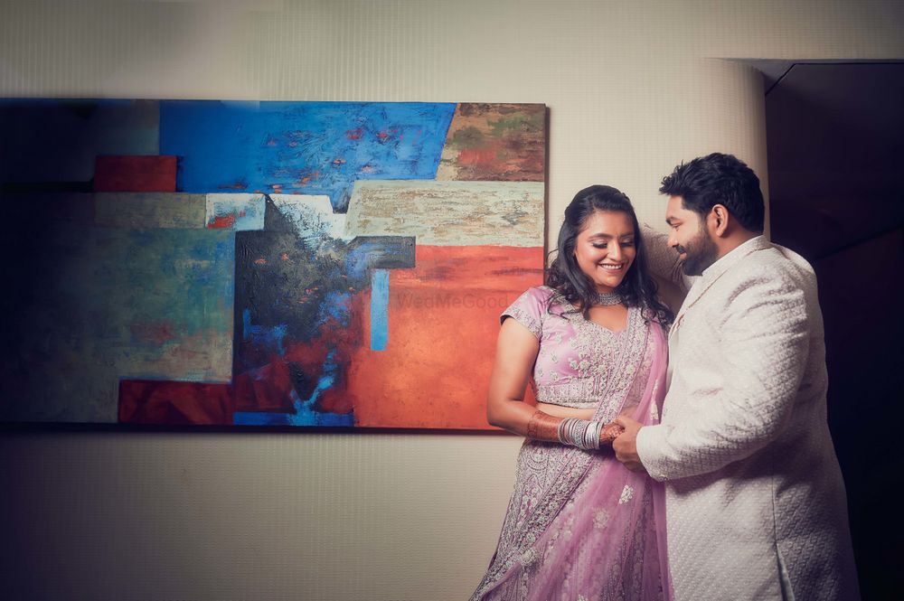 Photo From #AkshMi - Gujarati Engagement - By MVB Productions