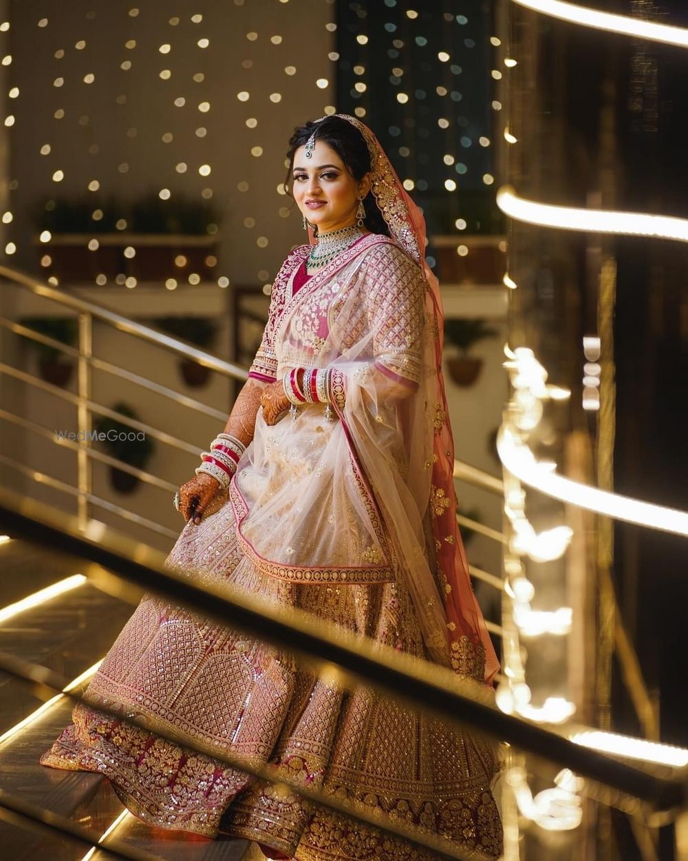 Photo From Sakshi wedding - By Makeup Mistress