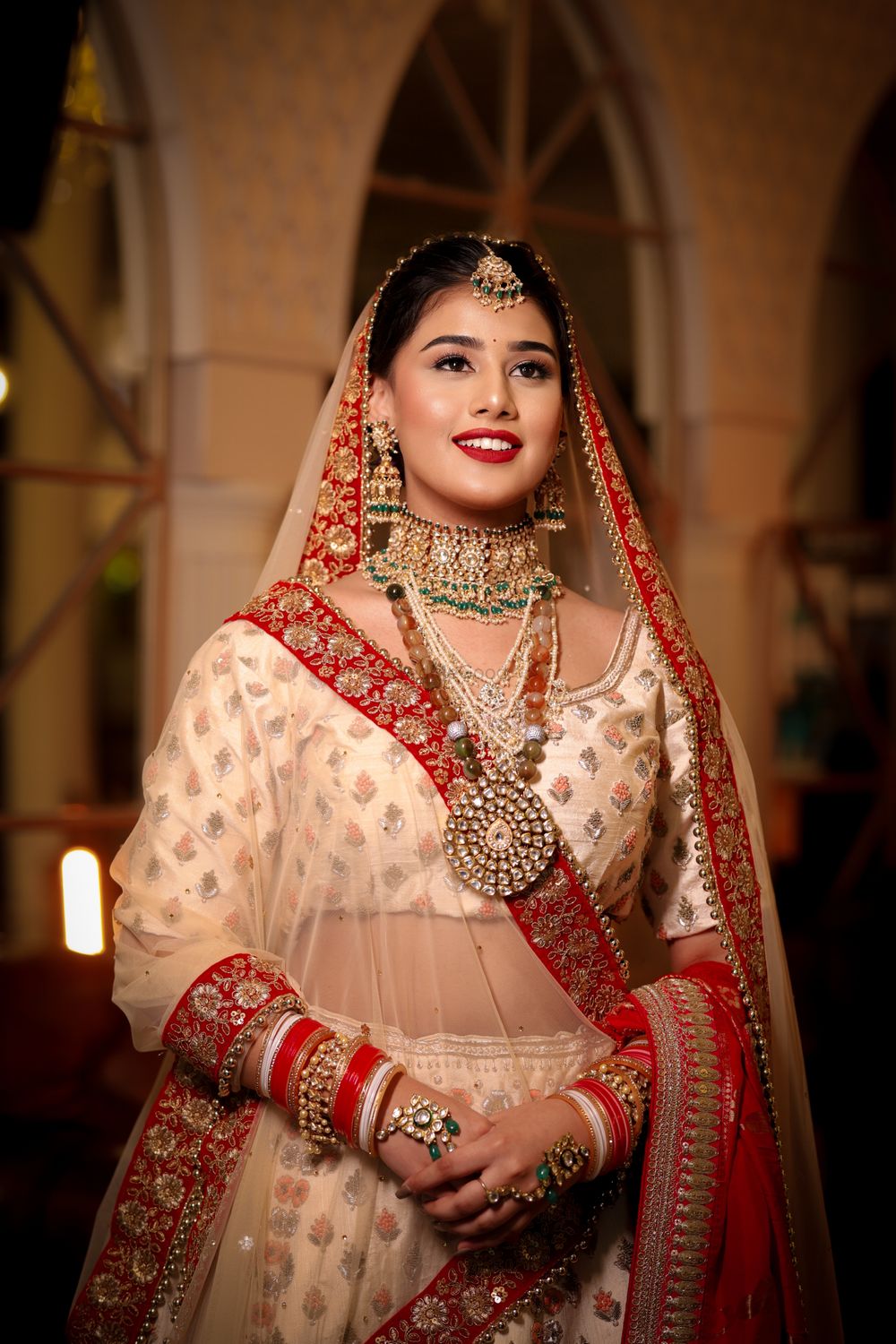 Photo From Radhika Merchant Bridal Look - By KNK Awadh Salon & Academy