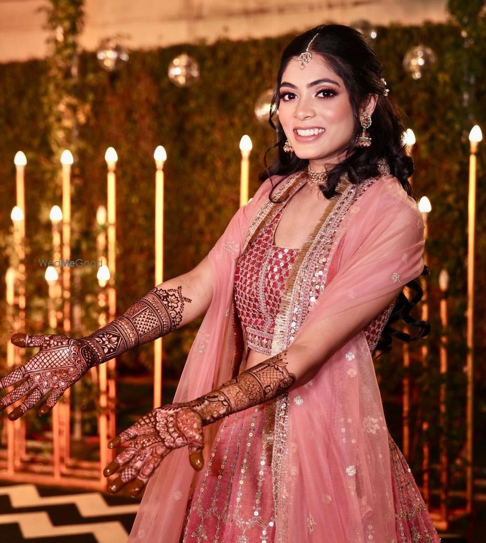 Photo From sangeet makeup  - By Makeup By Monika Shah