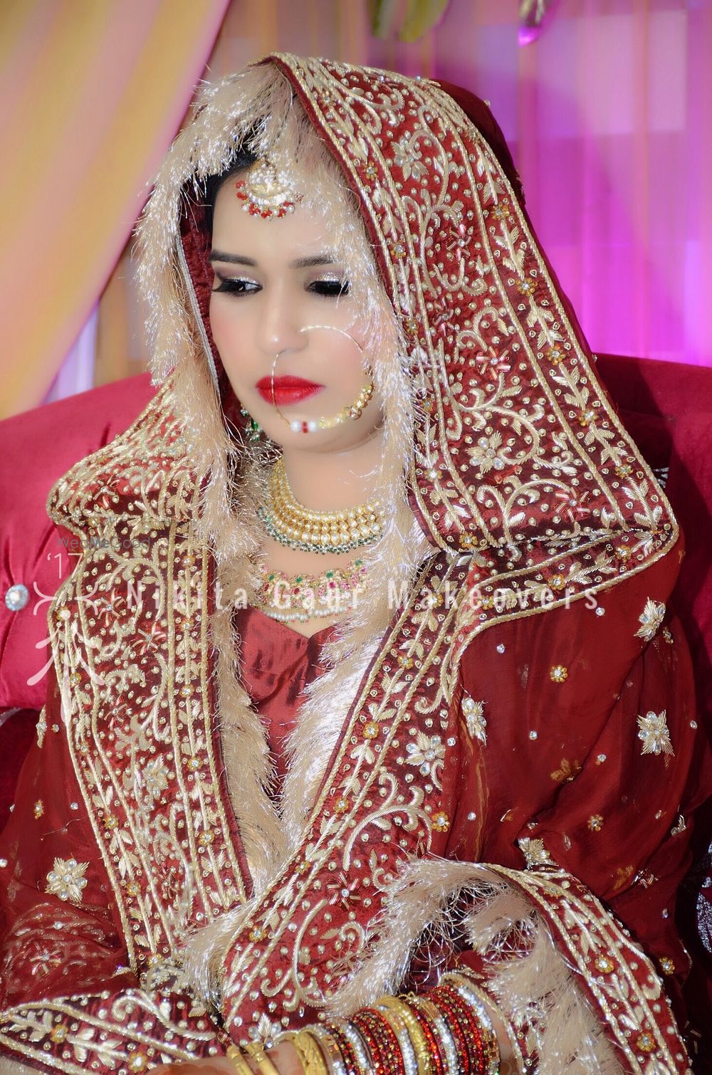 Photo From bride - nida - By Nikita Gaur Makeovers