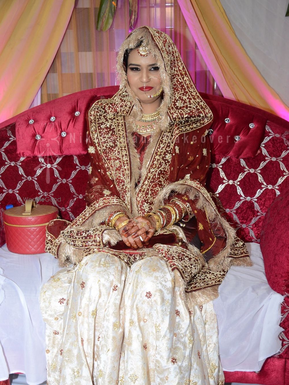 Photo From bride - nida - By Nikita Gaur Makeovers