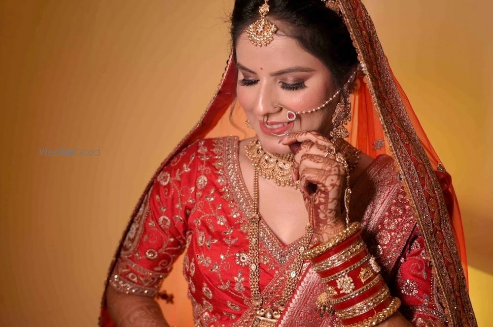 Photo From Bride Amrita  - By Kanishka Bhadani Makeup Artist