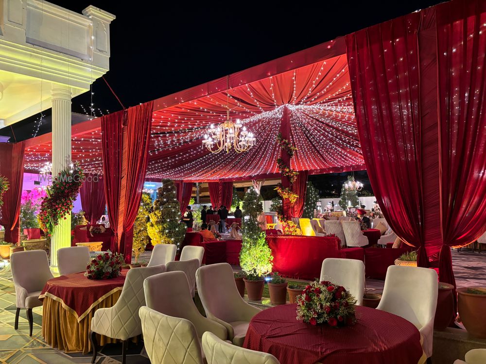 Photo From Red theme - By Rafi Tent And Flower Decorators