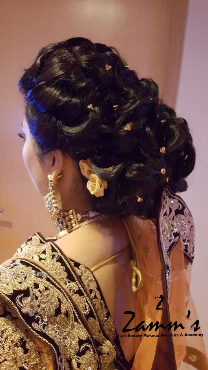 Photo From Bridal Updos - By Zamm's