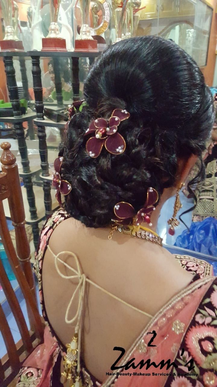 Photo From Bridal Updos - By Zamm's
